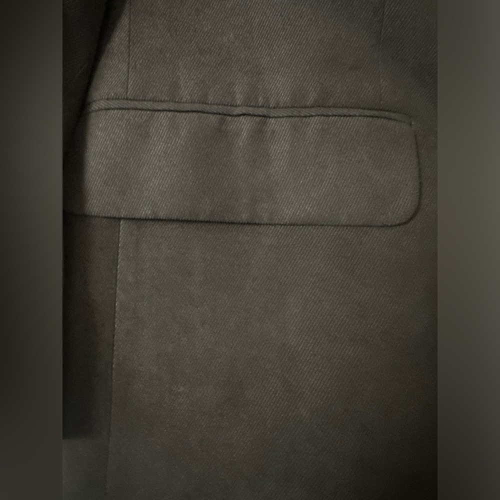 Jean Paul Germain 56R 2 Button Sport Coat Blazer Microfiber Sueded - Picture 4 of 13